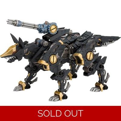 Shadow Fox Marking Plus: Zoids HMM 1:72 Scale Model Kit